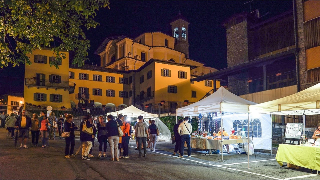 La Notte Arancio a Serina, 2018 - Prealpi Orobiche