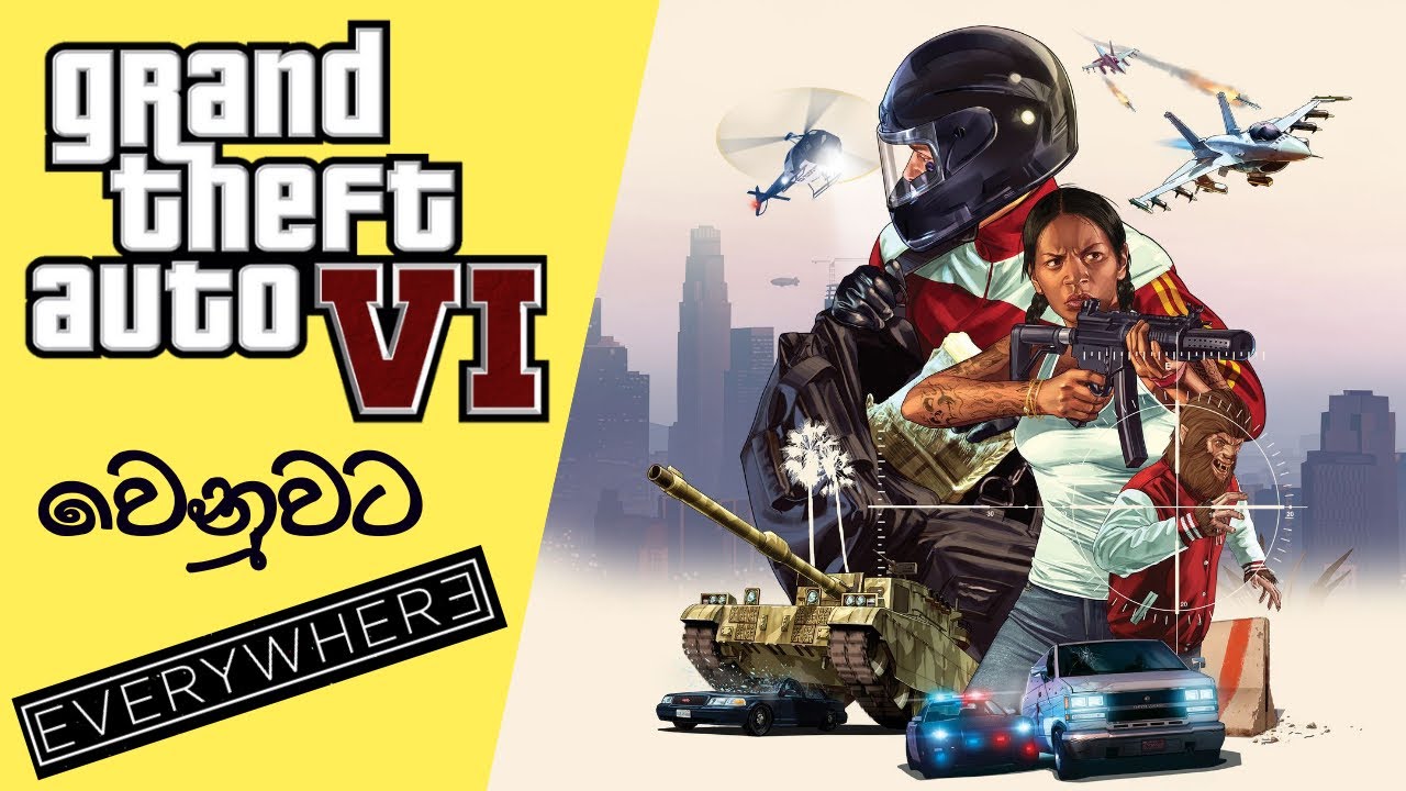 Can We Compare 'Everywhere' with GTA 6? | Everywhere Game Preview (2021) (Sinhala)