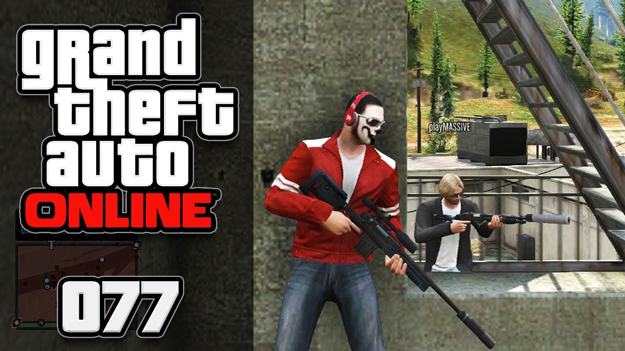GTA ONLINE [HD+] #077 - Trees of Purzel & Pee We Pee ★ Let's Play GTA Online