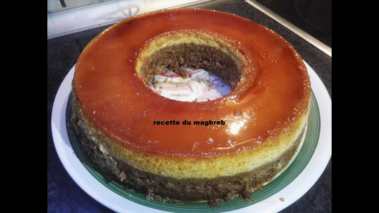 طريقة عمل الكيكة السحرية