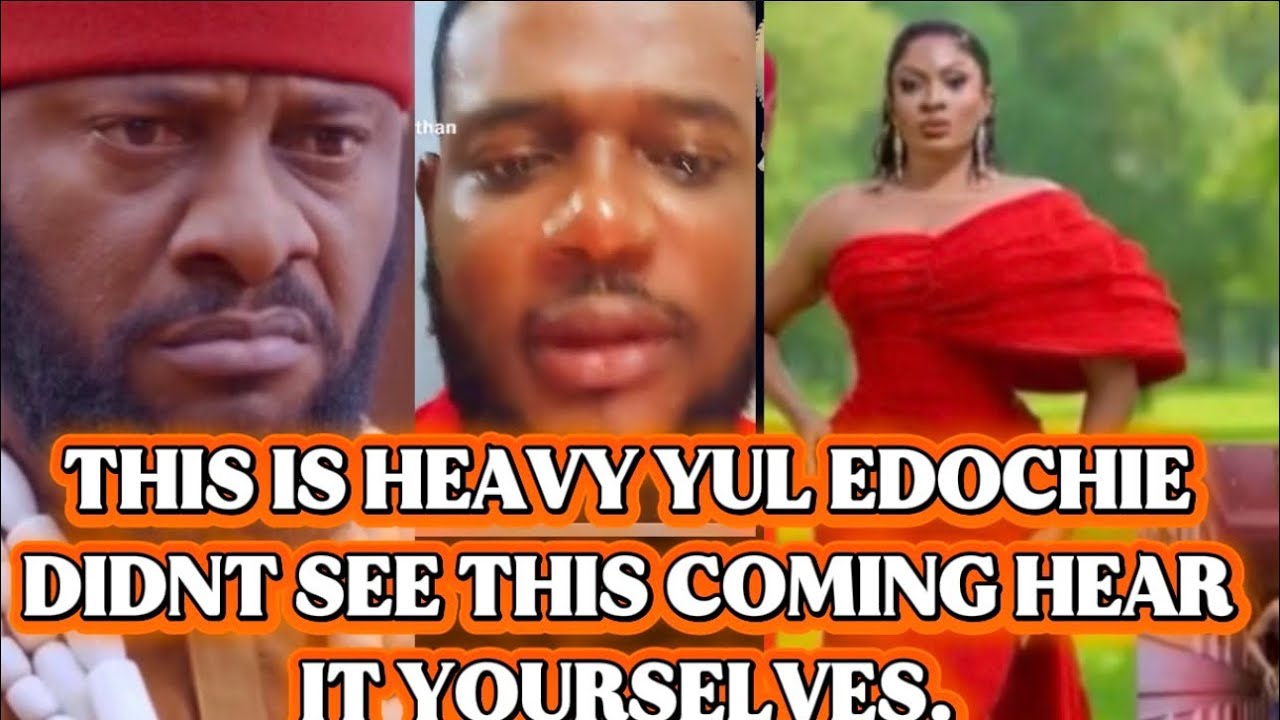 THIS IS HEAVY YUL EDOCHIE DIDNT SEE THIS COMING HEAR IT YOURSELVES. 