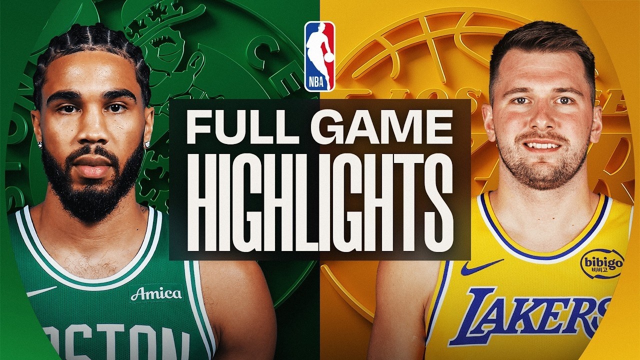 Los Angeles Lakers vs Boston Celtics Full Game Highlights - March 11,2026 | NBA
