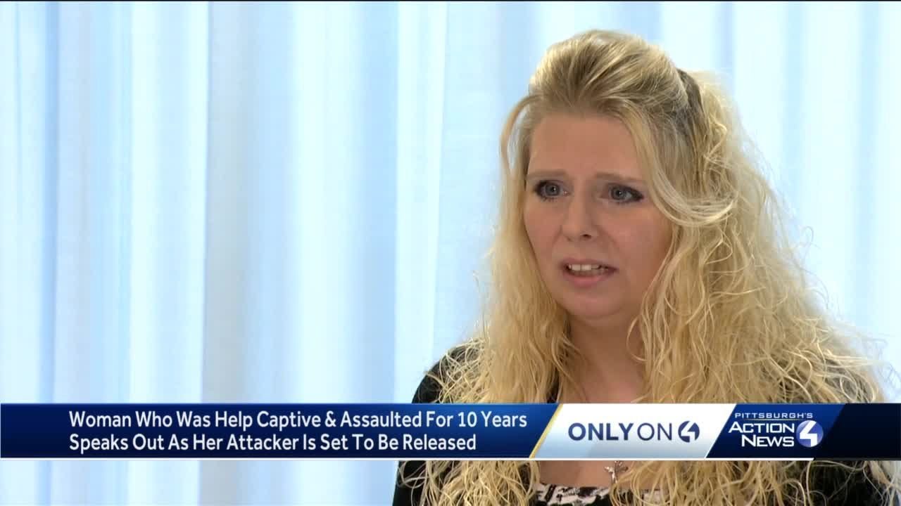 Woman who was held captive, assaulted for 10 years speaks out as her attacker is set to be released