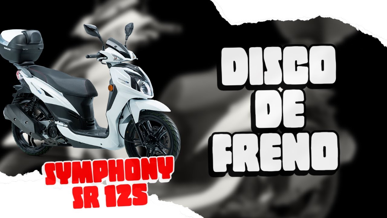 Sym Symphony SR - ¿Las scooters chinas son malas?