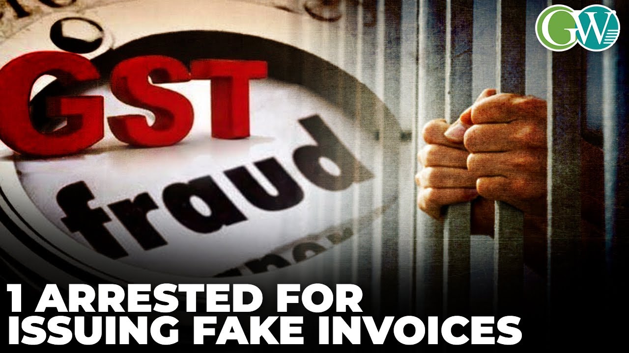 DIMAPUR: 1 ARRESTED FOR ISSUING FAKE INVOICES & AVAILING ITC WORTH ₹53.28 CR
