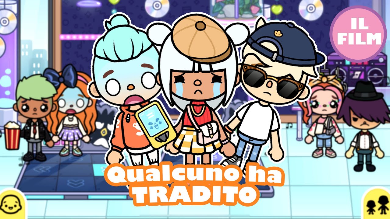 Glitter & Candy 😲SEGRETI, TRADIMENTI, CUORI INFRANTI😲 IL FILM