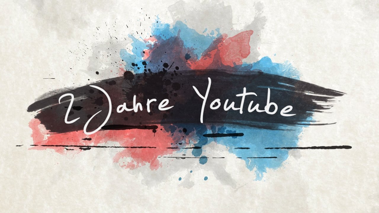 2 JAHRE YOUTUBE...