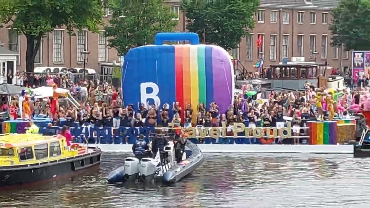 canal pride Amsterdam 2023