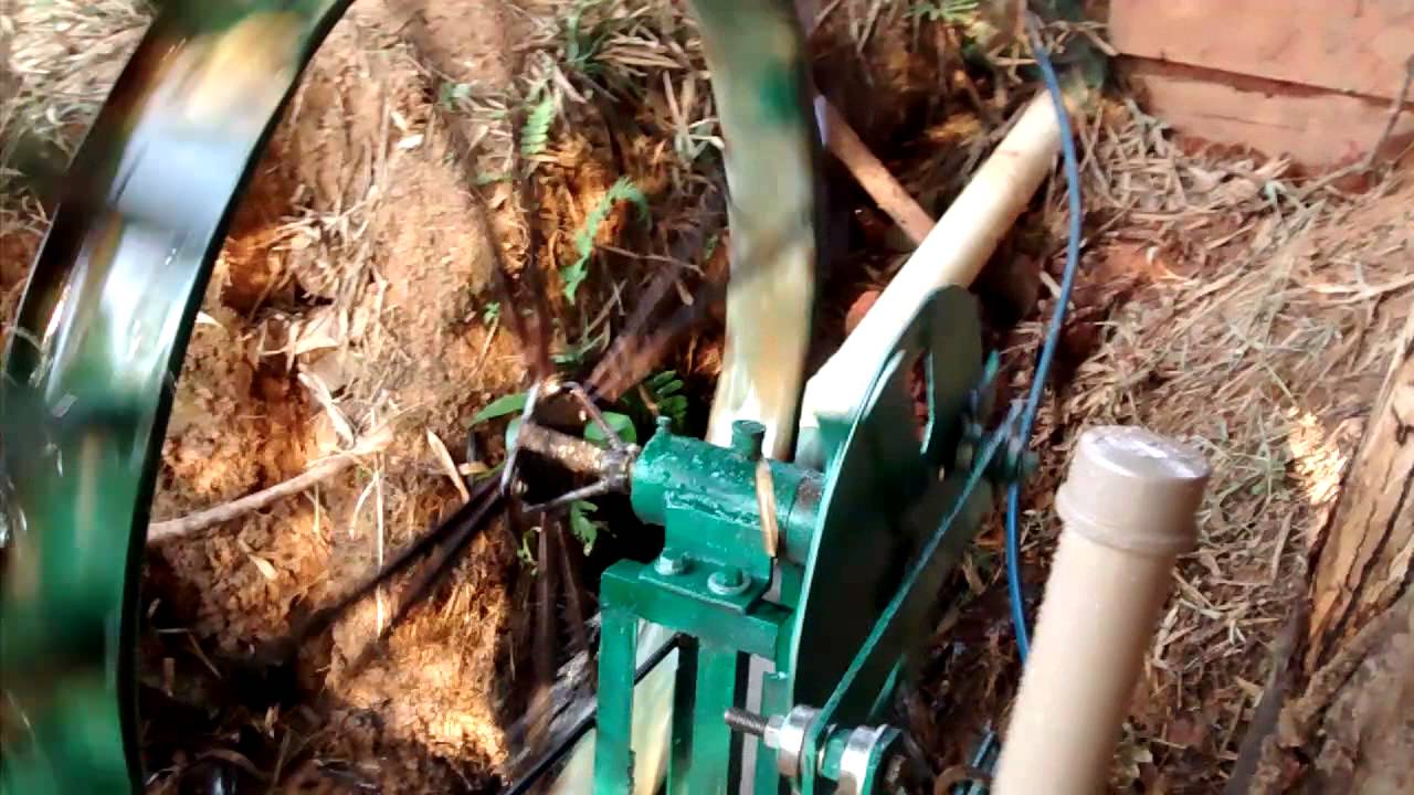 Roda D'água Caseira