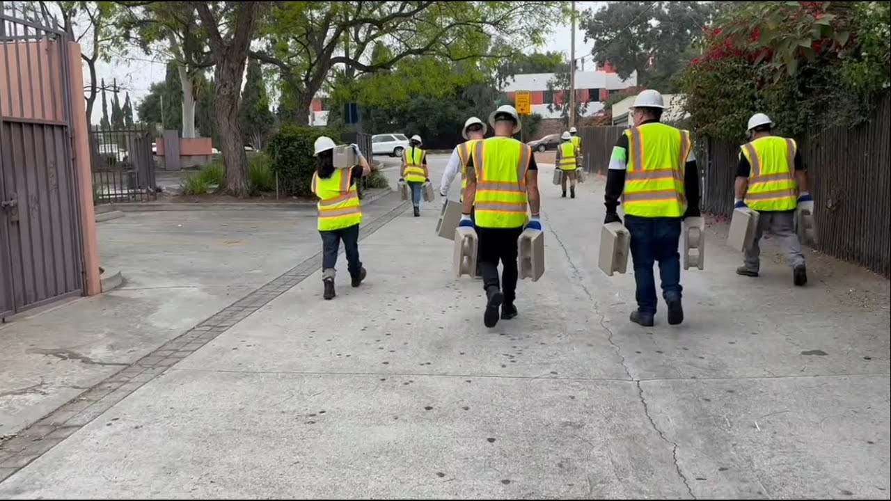 Flintridge Center's Apprenticeship Preparation Program