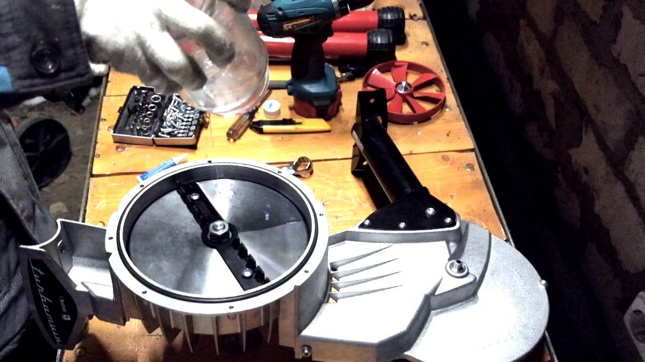 Elite Turbo Muin Smart B+ Установка новых подшипников и сборка велостанка