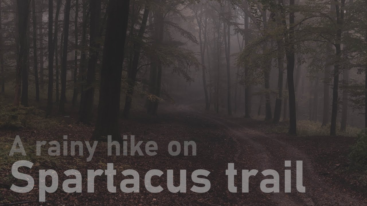 Overnight backpacking - Pilis Spartacus trail, Hungary