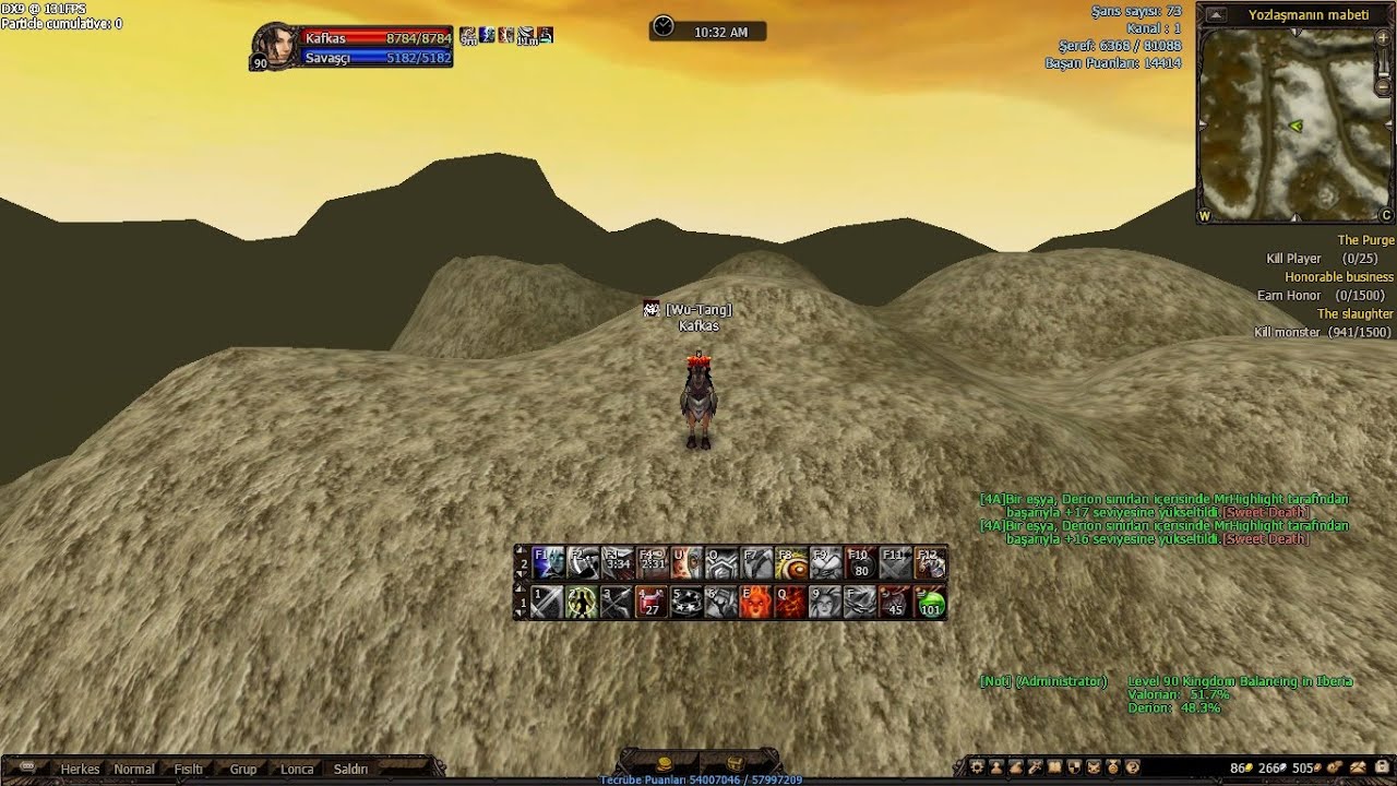 Kafkas 4Story 4Ancient Warrior Montage #4