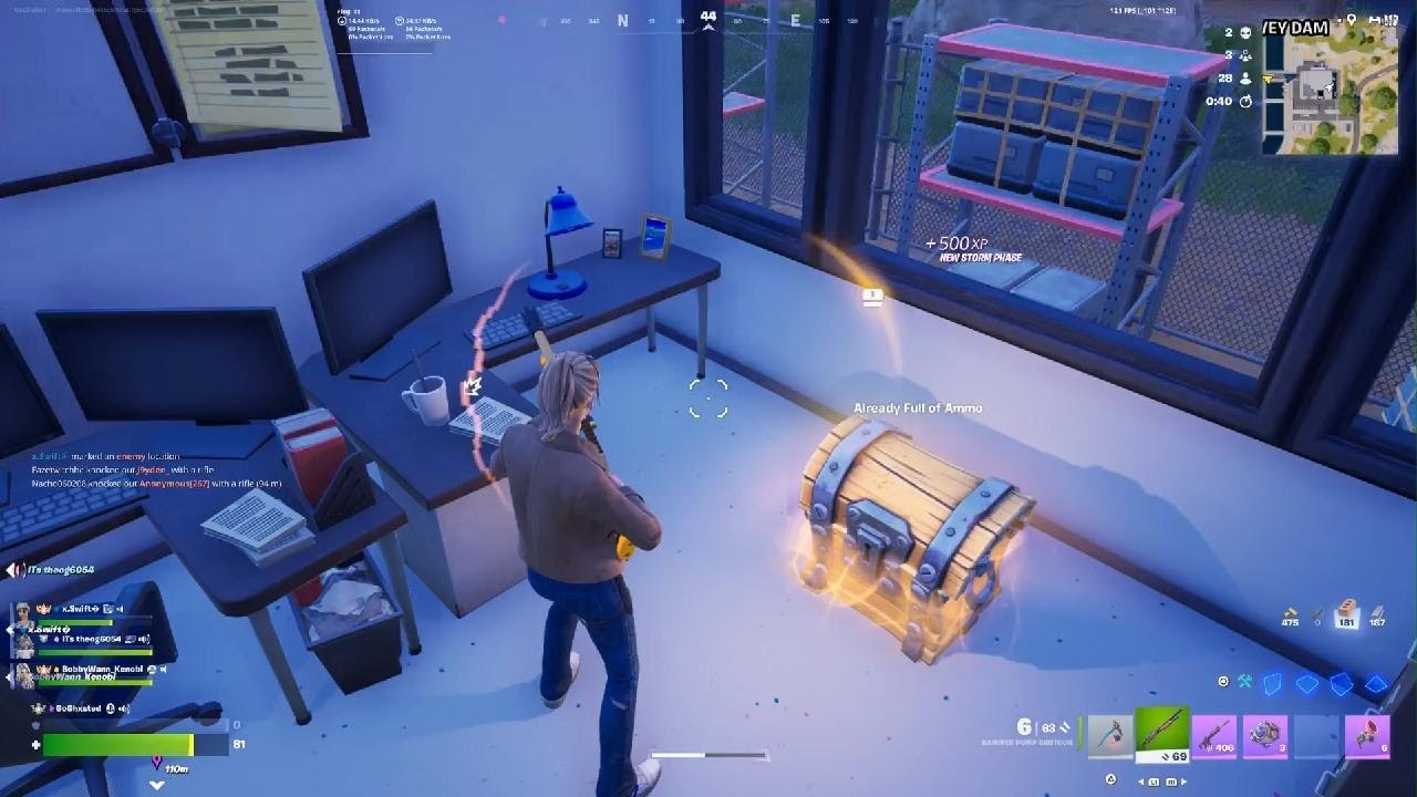 Big D Sqaud destorys reload lobbies