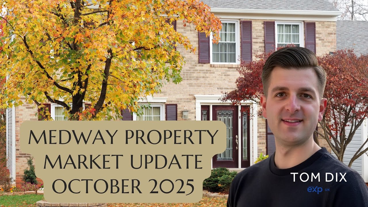 Medway Property Market Update | Oct 2025 | Sales Up, Reductions Rise