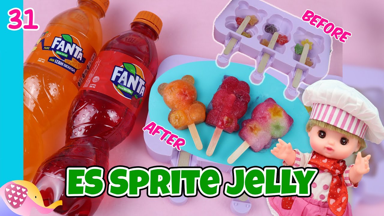 Es Sprite Jelly - Cooking Time #31 GoDuplo TV