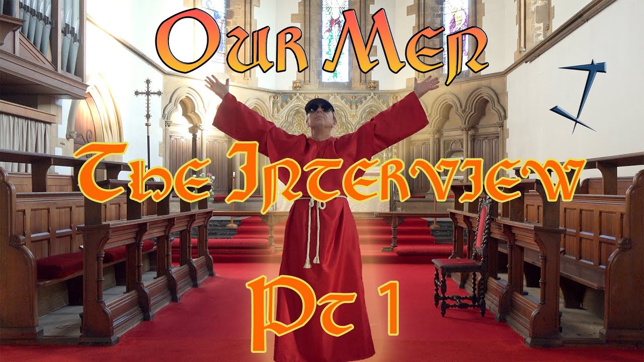 INTERVIEW WITH MILITARY PRIEST - PT 01 - GODS ARMY