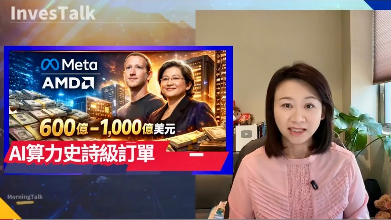 【美股速遞】AI算力史詩級訂單 Meta1000億美元鎖定AMD芯片｜Citron做空Sndk  存儲芯片繁榮：供應幻象｜Anthropic Claude Cowork全面企業化（25/2/2026)