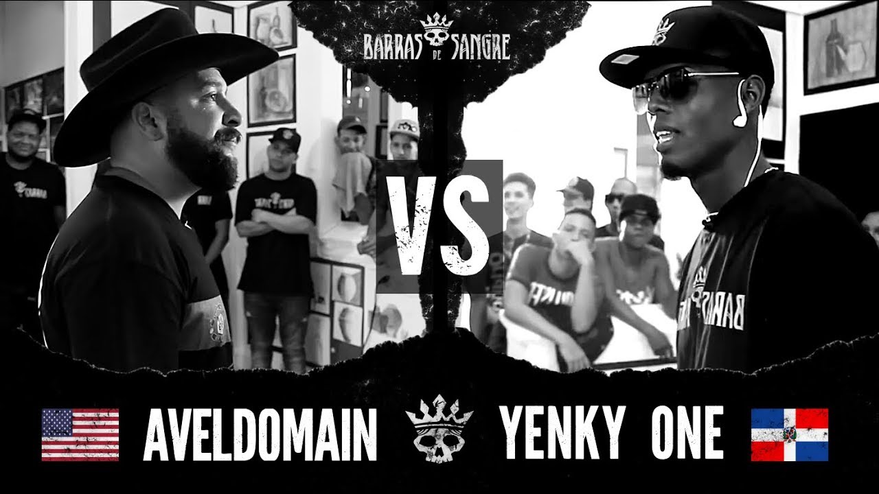 Barras De Sangre: Aveldomain 🇺🇸 vs Yenky One 🇩🇴 [ Batallas Escritas ]