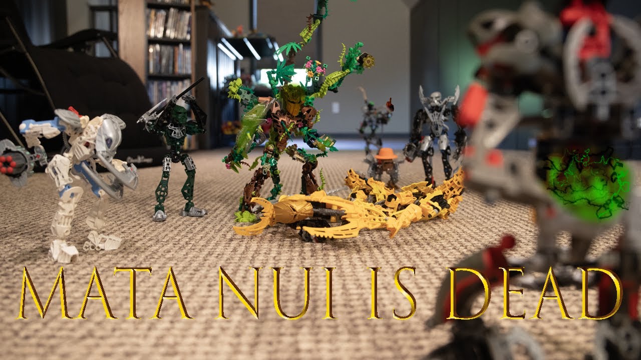 Mata Nui is Dead (Heavy is Dead but it's BIONICLE)