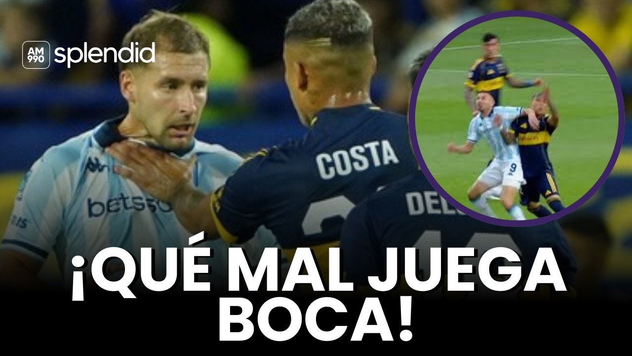 La Desilusión de ROBERTO LETO tras empate con RACING