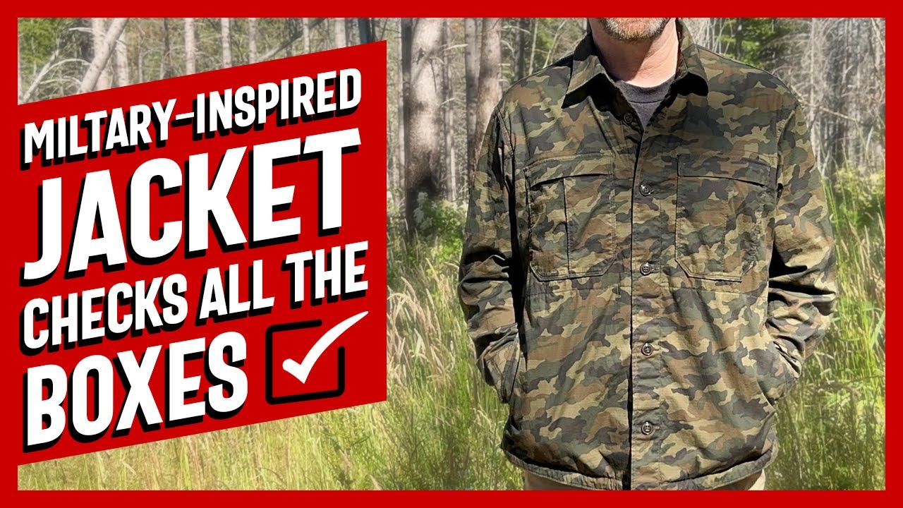Military-Inspired Relwen Ripstop CPO Jacket | Product Review