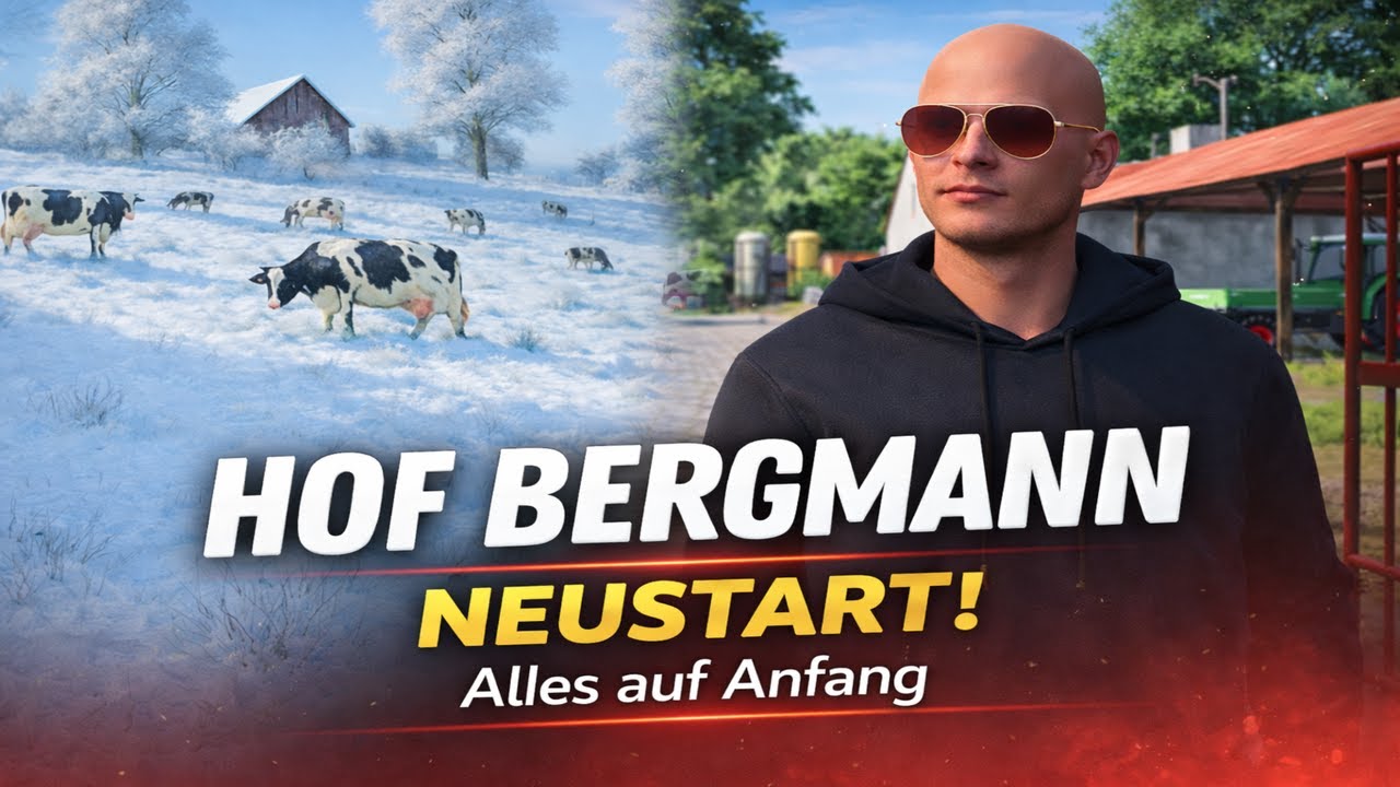 HOF BERGMANN NEUSTART ❄️ | Neuer Spielstand & erste Schritte