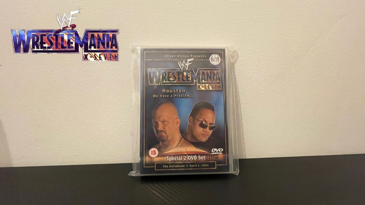 Wrestlemania X7 DVD Review