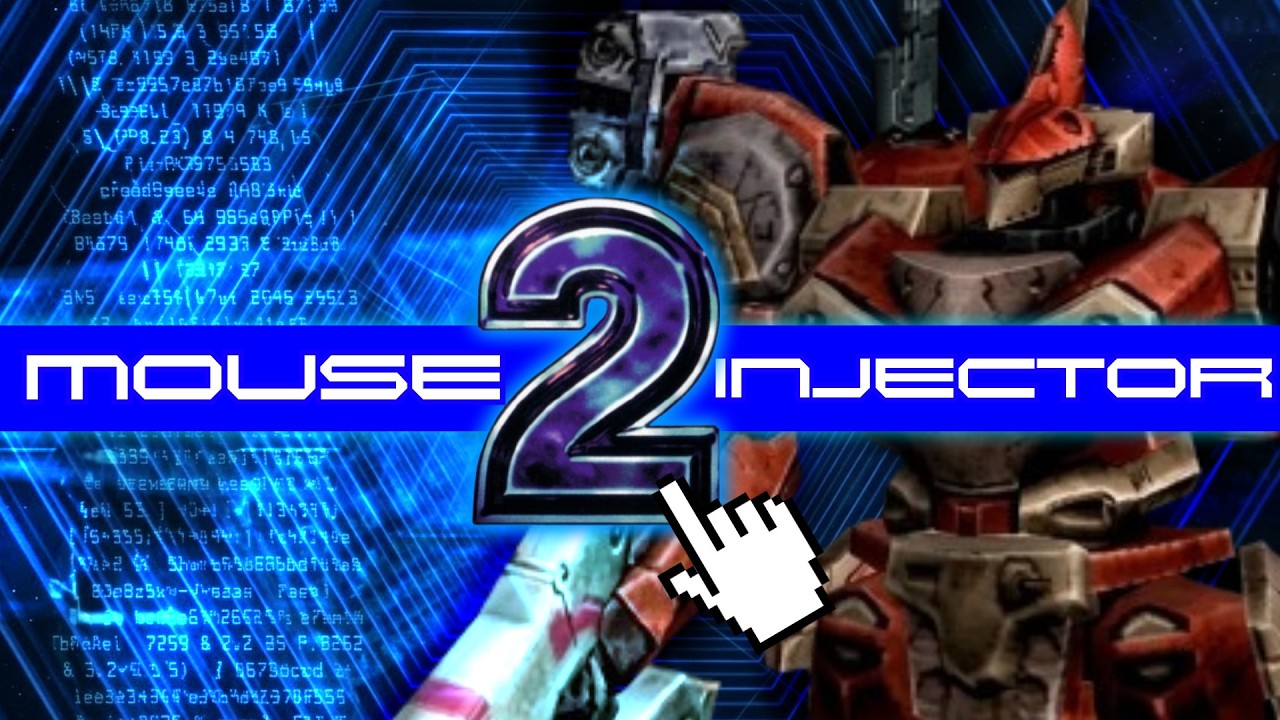 Armored Core 2: Mouse Injector | VS.  Ares
