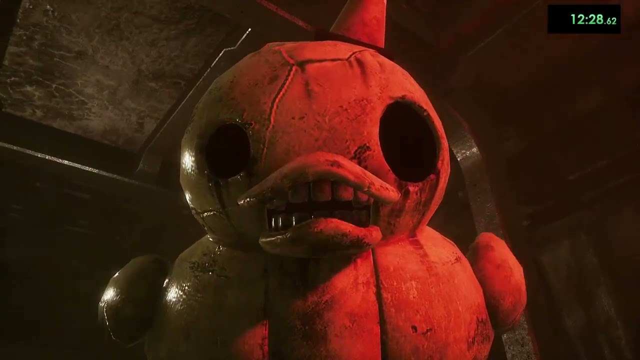 stranger sewers speedrun time 19:52.46Mins
