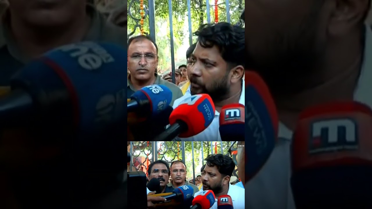 'ഇവിടെ സമരം ചെയ്യരുതെന്ന് അമിത് ഷായും മോദിയും തീരുമാനിച്ചാൽ സമ്മതിച്ചുകൊടുക്കാൻ സൗകര്യമില്ല'