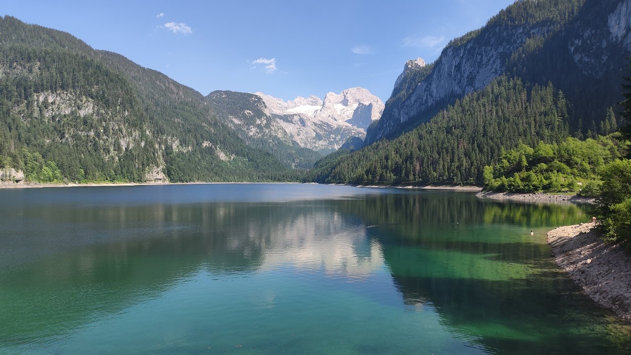4K / Gosauseen /Oberösterreichisches Salzkammergut / Oberösterreich / Austria