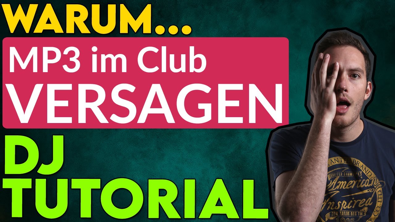 Warum MP3 im Club versagen👎DJ Tutorial