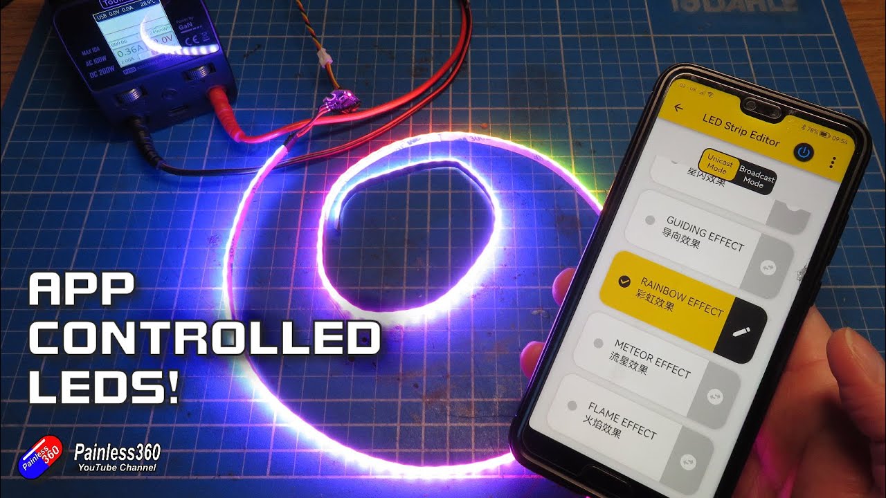 SpeedyBee Meteor LEDs: Not just for the frame they're designed for..