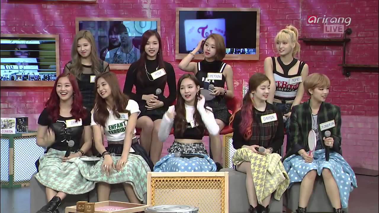 TWICE (트와이스) Dancing To JYPE Songs (After School Club Cut)