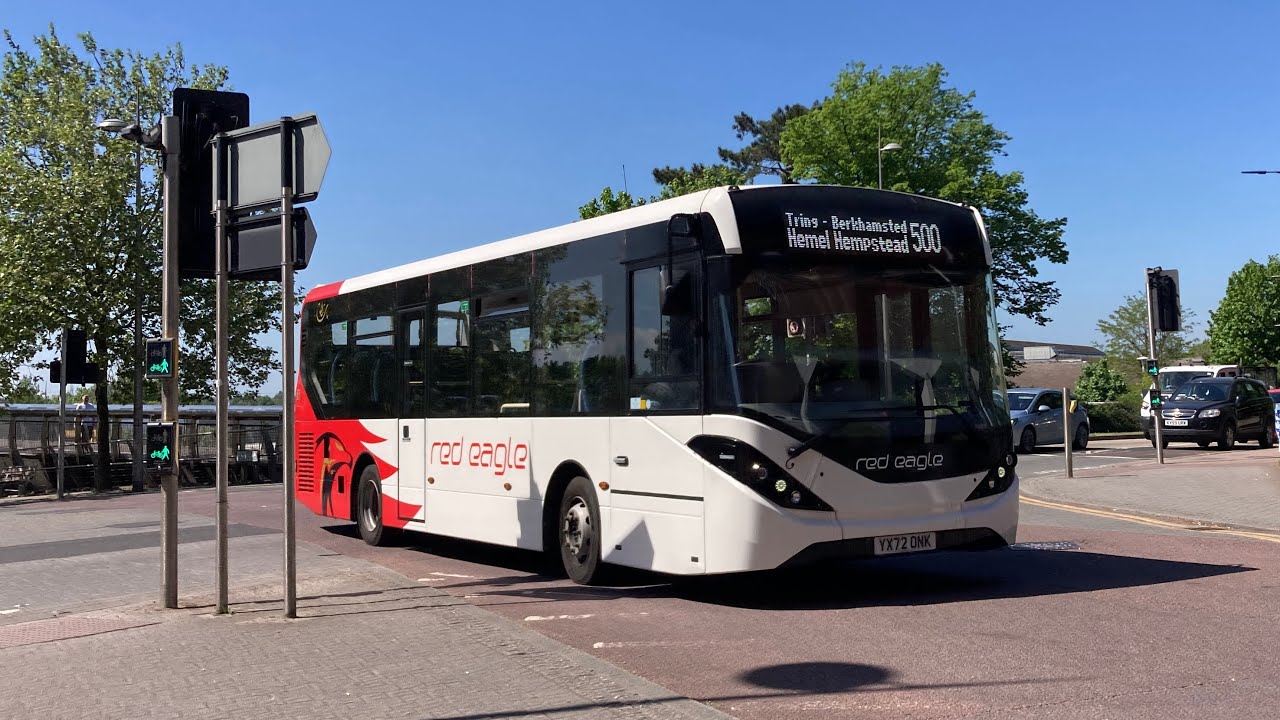 Buses in Aylesbury May 2025