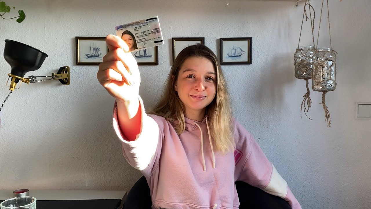 Almanya'da Oturum İzni Almak | aylar sonunda elime geçen o kart