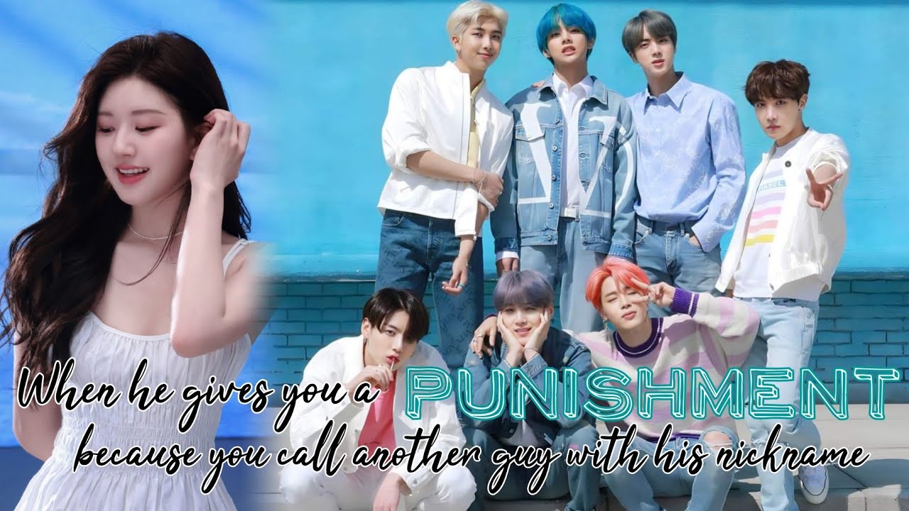 [BTS FF] 8th Members Imagine : #ep7 || When he gives you a punishment || #btsff #btsseries