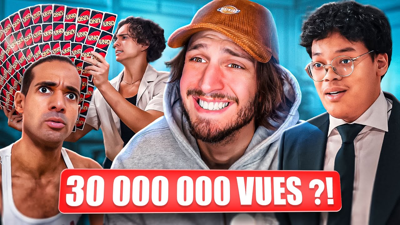 I'm WATCHING the MOST VIEWED FRENCH YouTube SHORTS IN THE WORLD! (imdylanoff the goat)