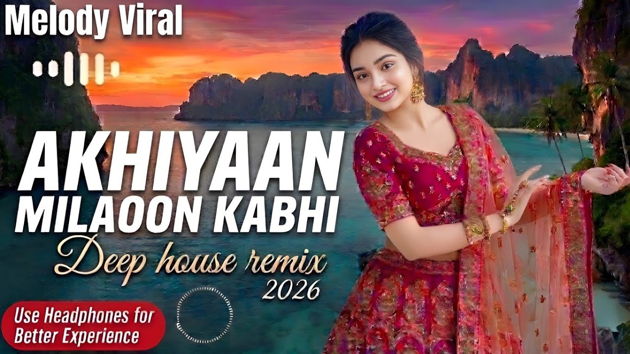 Akhiyaan Milaoon Kabhi Remix Cover | 90s Bollywood Romantic Song | Old Hindi Song New Version