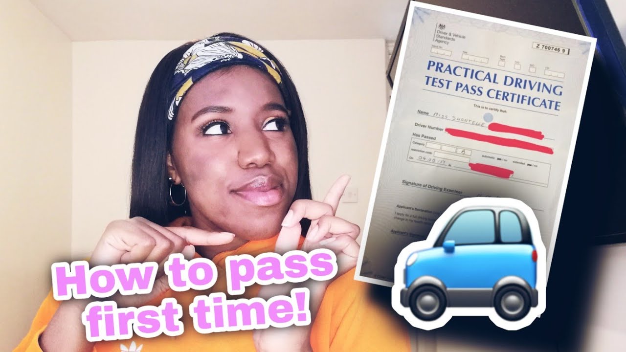 How to PASS your driving test FIRST time UK in 2021| Tips and Tricks | Shonnytee