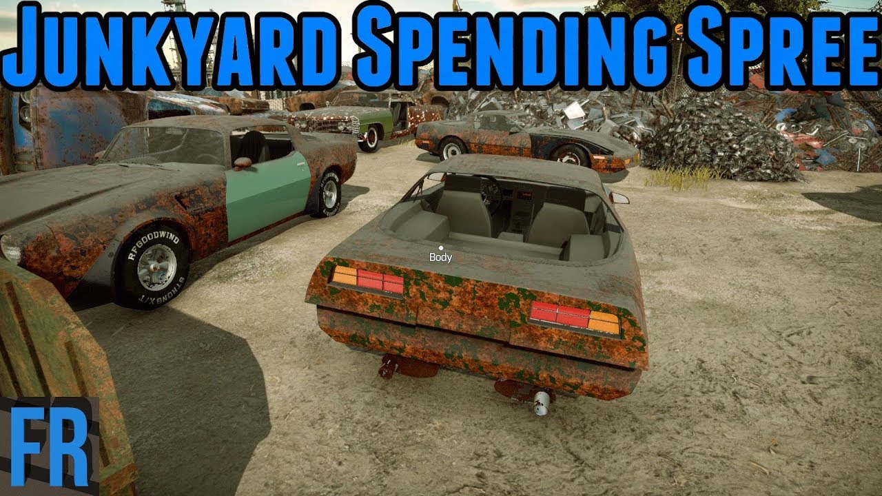 Car Mechanic Simulator 2018 - Junkyard Spending Spree