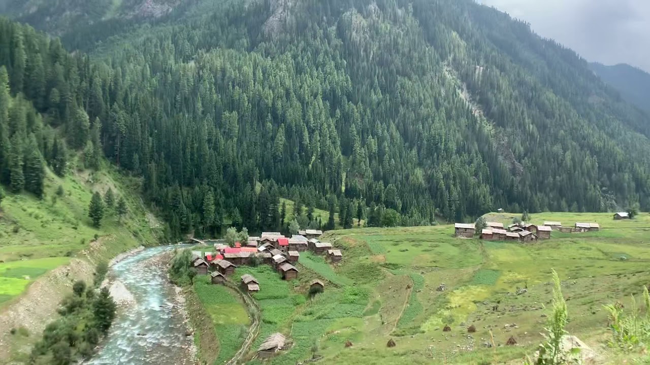 Kamri, Minimarg Astore Gilgit Baltistan, near Indian border..