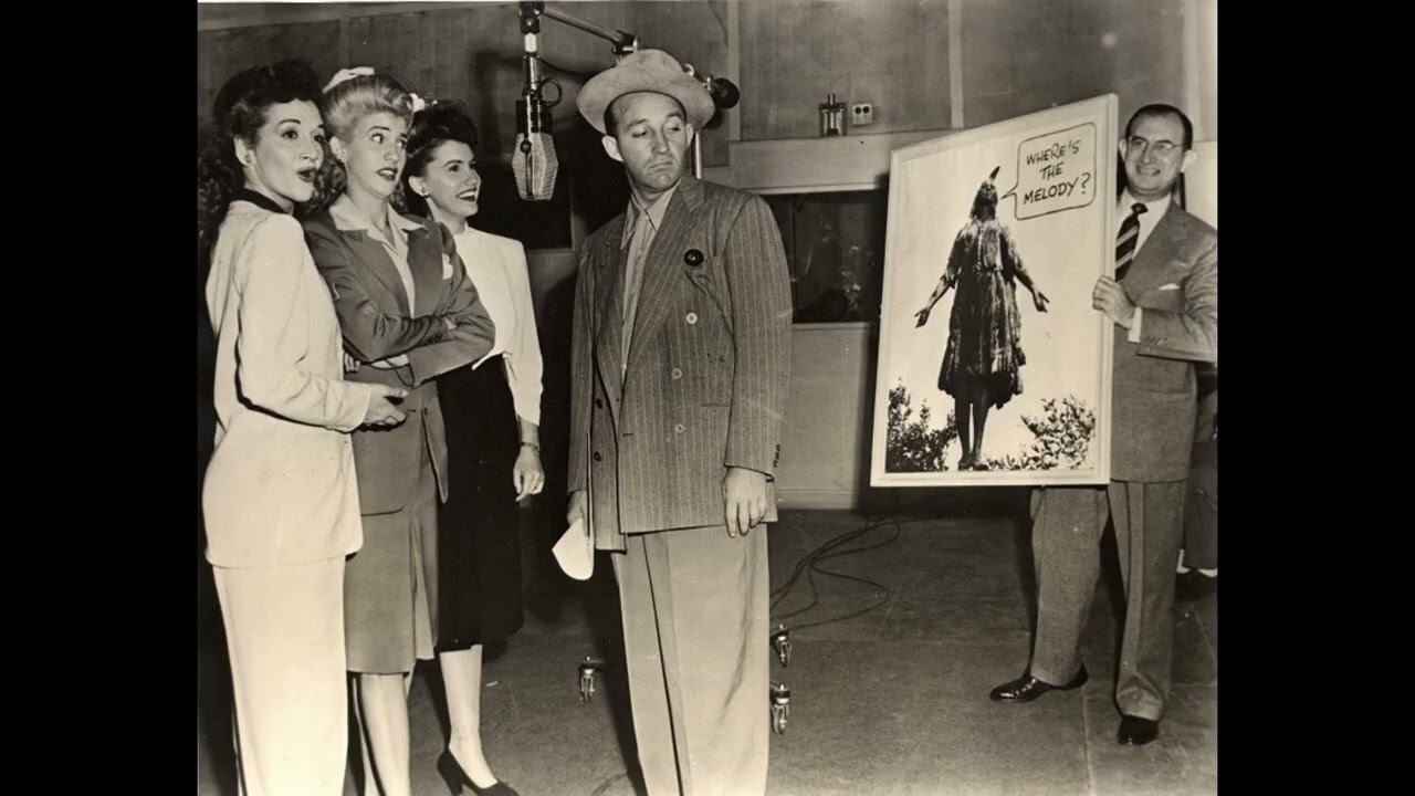 Bing Crosby and the Andrews Sisters There'll Be A Hot Time In The Town Of Berlin When The Yanks Go M