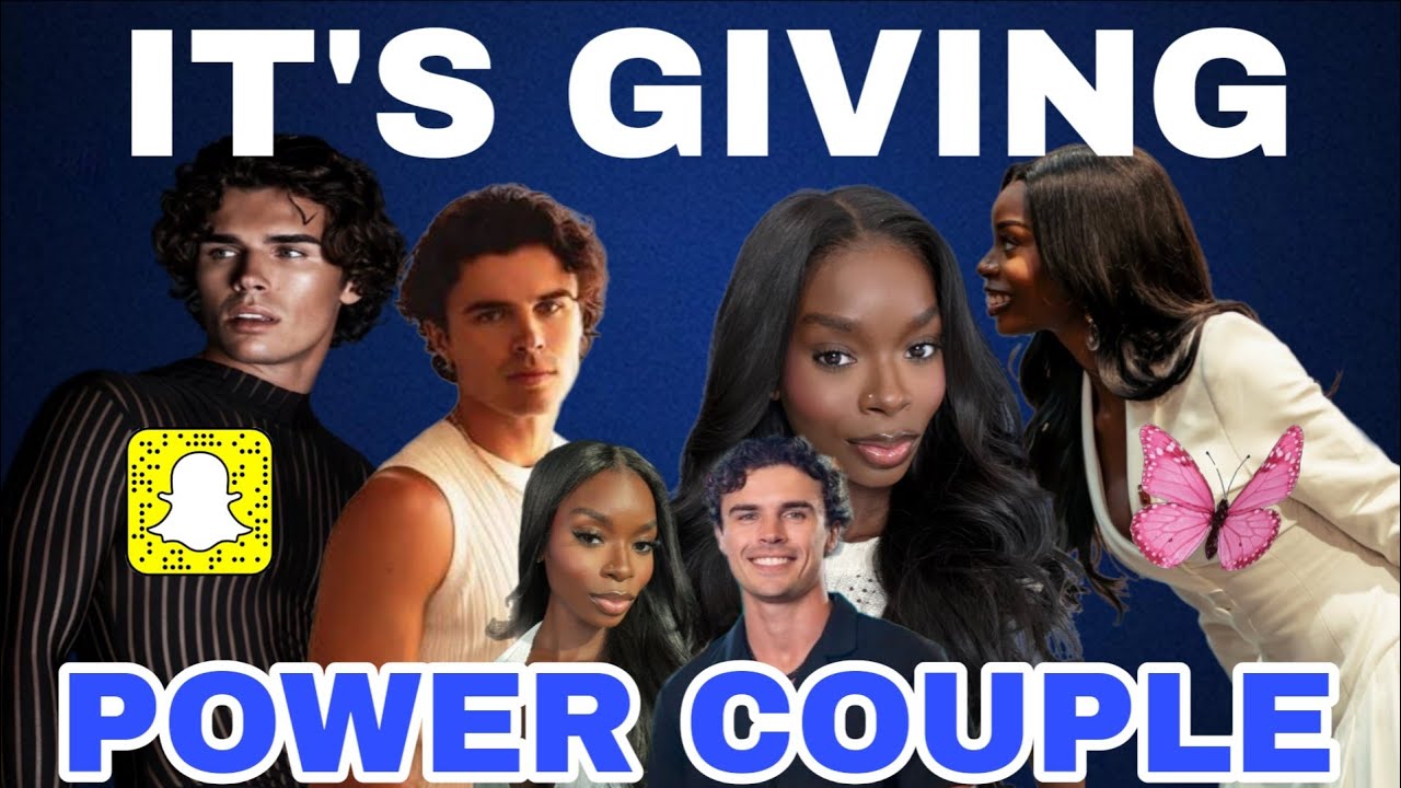 NIC AND OLANDRIA -THE BUDDING POWER COUPLE -NIC x SNAPCHAT  + OLANDRIA x HERCAMPUS BUTTERFLY TOUR
