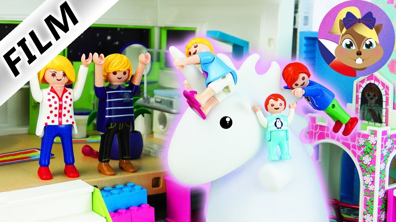 Playmobil příběh | Obří jednorožec ve vile | Hanka má radost | Rodina Dvořákova
