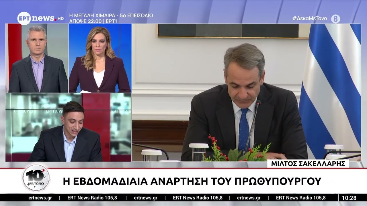 Η εβδομαδιαία ανάρτηση του Πρωθυπουργού