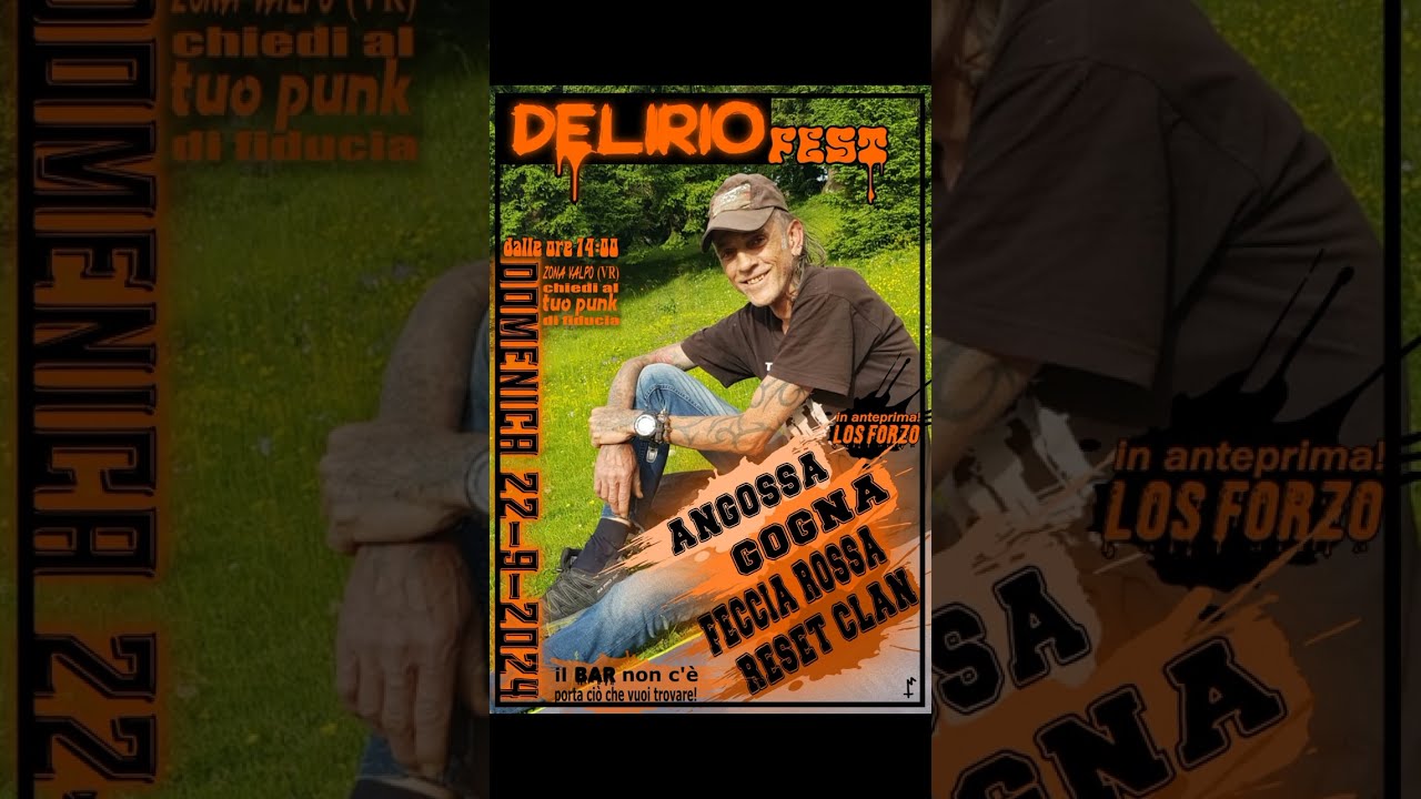 DELIRIO FEST - 22/09/2024