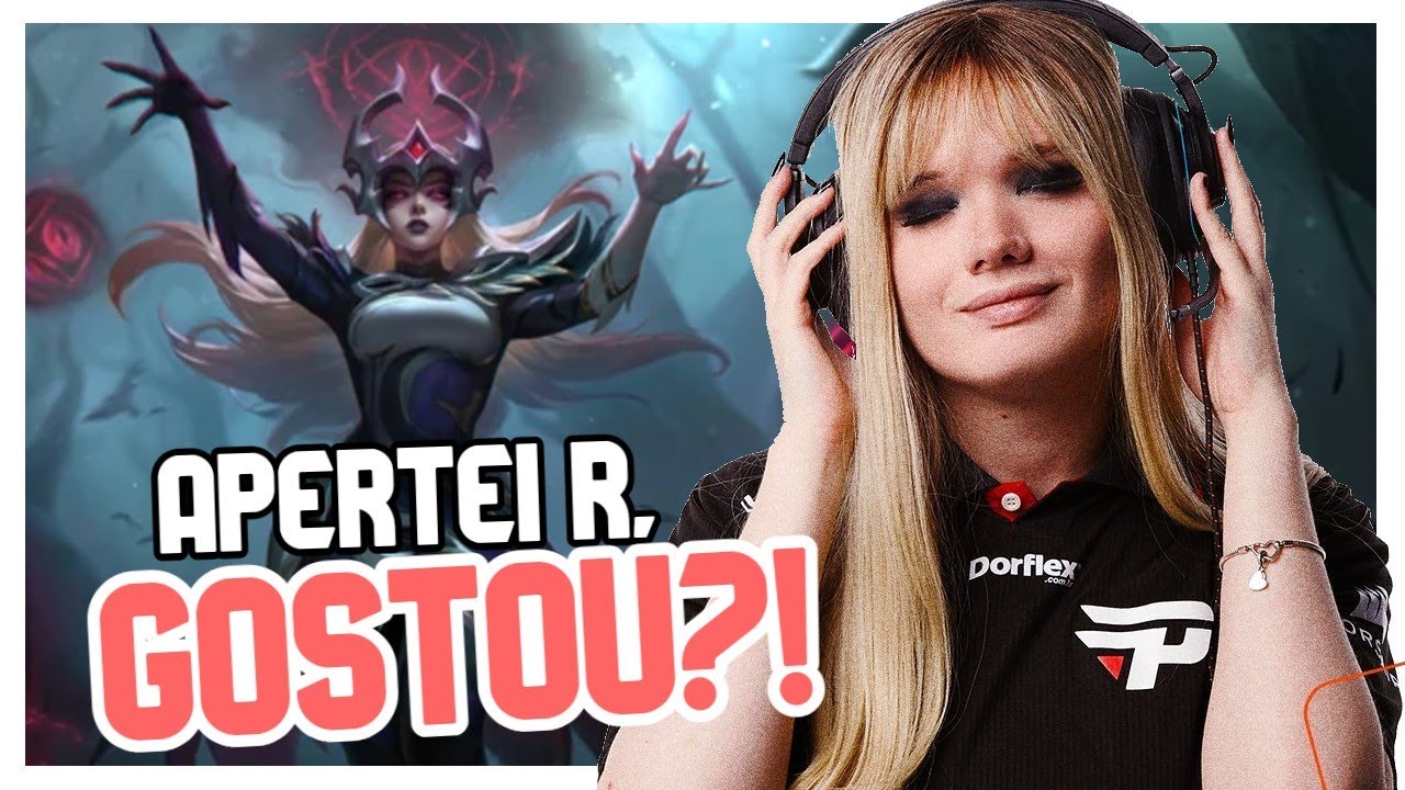LOL: MINHA SYNDRA NUNCA DECEPCIONA! | Sabrinoca