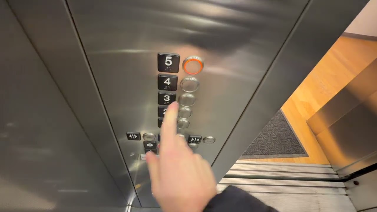 KONE Traction Elevator #1 - BU - Marilyn I. Walker School of Fine & Perf. Arts - St. Catherines ON